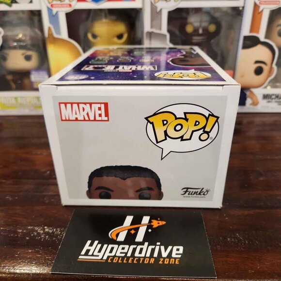Funko PoP Marvel What If...? T'Challa Star-Lord - Picture 5 of 6